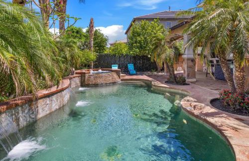Coachella House | Paradise private resort with waterfall pool