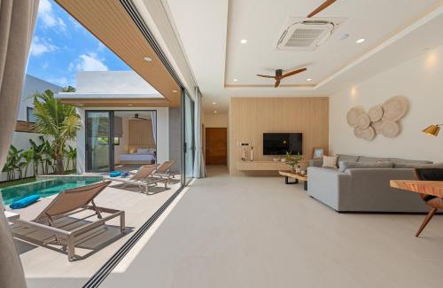 Bophut Villa | Paradise Springs Samui Villas - Luxury 3BR