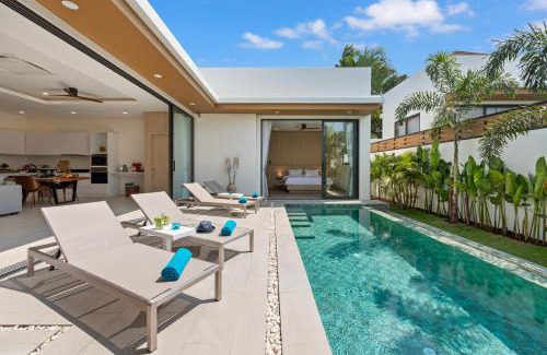 Bophut Villa | Paradise Springs Samui Villas - Luxury 3BR