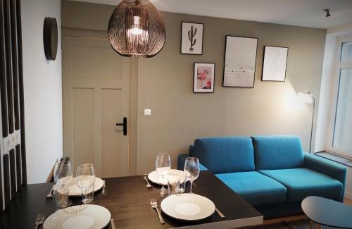 Boulogne-sur-Mer Apartment | PARADISE sur Mer, Terrasse, Spa,Proximité Nausicaa, Plage, Restaurants