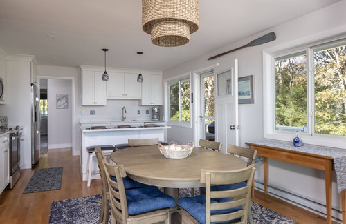 Mattapoisett House | Paradise Water Front with a Private Beach!