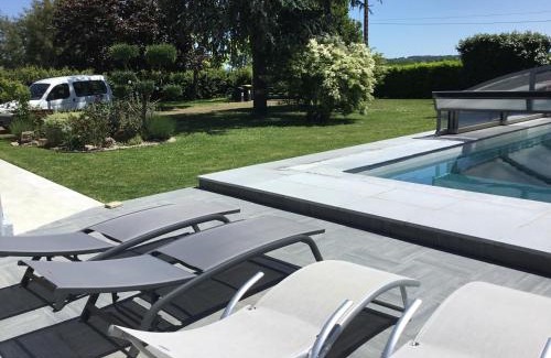 Virazeil House | Parentale Pradère avec piscine