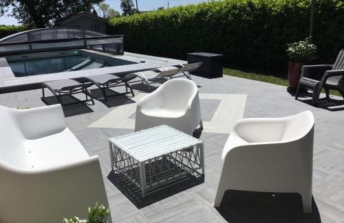Virazeil House | Parentale Pradère avec piscine