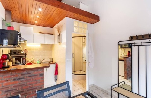 Saint-Michel-sur-Orge Apartment | Paris Centre 25 MIN Porte A Porte ! Studio 26m2 Tout Équipé Avec Jardin Privatif
