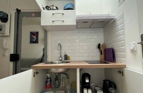 Saint-Vincent-de-Paul Apartment | Paris cocooning 5 minutes from Gare du Nord