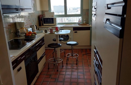 Croulebarbe Apartment | Paris,flat, swimming pool,panoramic view;near Latin quarter