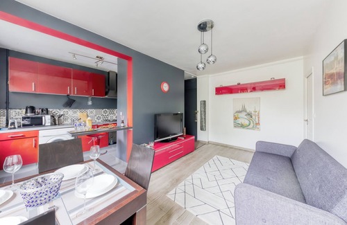 Puteaux Apartment | Paris La Défense's must-see event