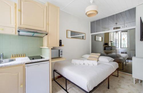 Saint-Gervais Apartment | Paris Marais Ste Catherine