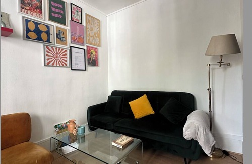 Butte-aux-Cailles Apartment | Parisian cooconing apartment