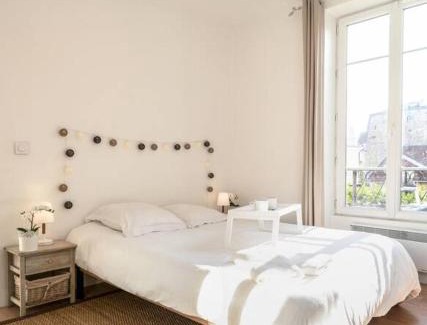 Chatou Apartment | PARISIAN ROMANTIC - 4 Pers - Wifi