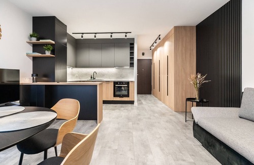 Katowice Apartment | Park Śląski Modern Studio