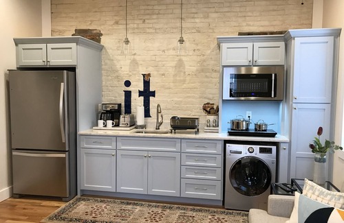Mount Airy Apartment | PARK and WALK - Mayberry & Main - 'The Main Suite' - New Construction