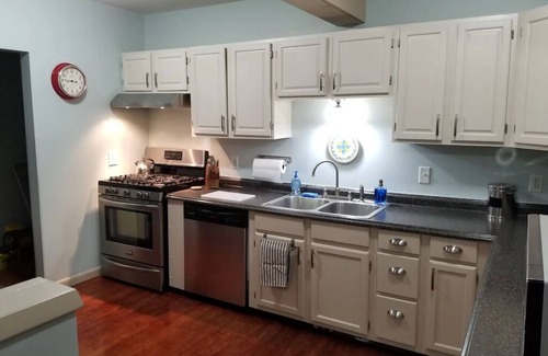 Au Train House | Park Avenue Lodge:Steps from Au Train Beach and ATV Trails!