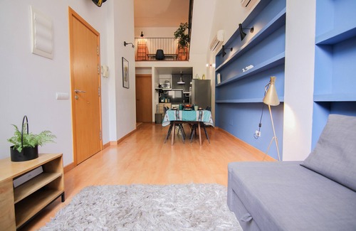 El Carmel Apartment | PARK GÜELL GREAT & STYLISH TRIPLEX & PATIO