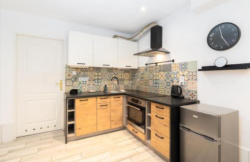 City Centre Apartment | Park Krakowski Homely Studio with Garden