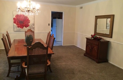 Central Oklahoma City House | Park Manor on two wooded acres close to golf, OKC Zoo, Remington Park, OKANA