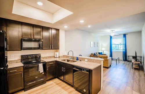 Eastwood Village Apartment | Park & Resort Views with Hot Tub & Pool #208