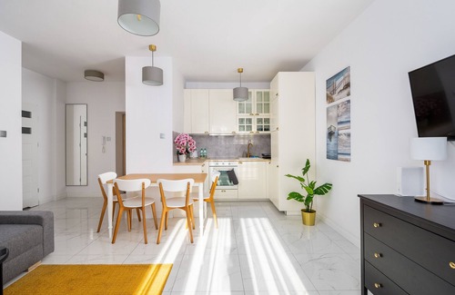 Saska Kepa Apartment | Park Skaryszewski Cosy Apartment