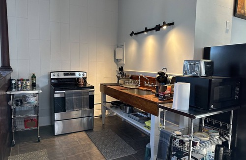Adams Apartment | Park Street Penthouse Apartment