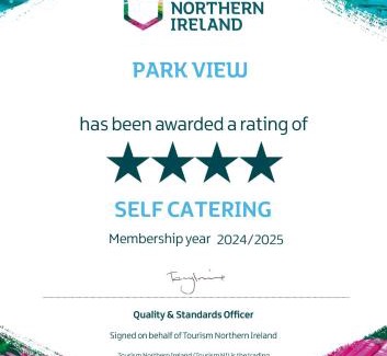 Ormeau House | Park View - 4 Star Luxury