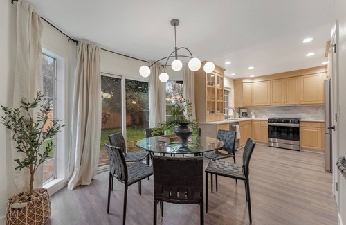 Vancouver House | PARK VIEW! 4Bed/2.5bath Vancouver Park Home with a Direct Backyard Park Access