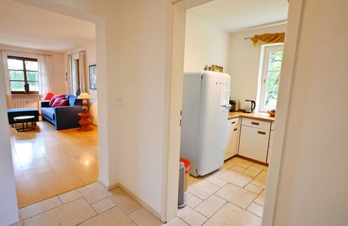 Aschau im Chiemgau Apartment | Parkblick - Holiday apartment "Parkblick": Stylish vacation with a view of the countryside!
