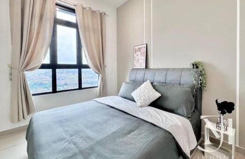 Kampung Bukit Dukong Apartment | Parkland Batu11 2BR MRT Free Parking #22