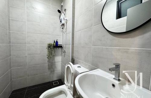 Kampung Bukit Dukong Apartment | Parkland Batu11 2BR MRT Free Parking #22