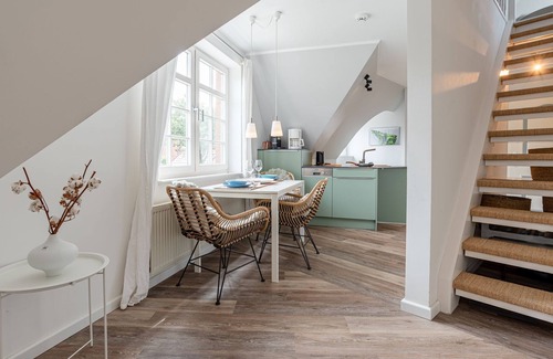 Wyk auf Foehr Apartment | Parkstrasse 1 - Whg-Upstrand - FeWo Upstrand