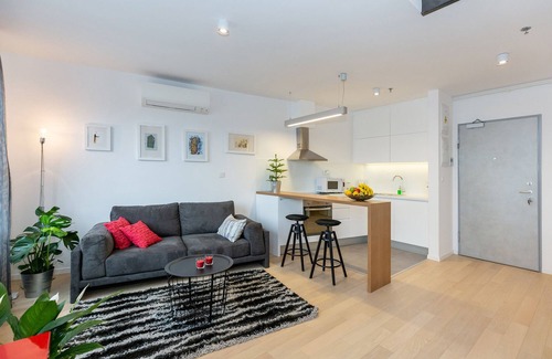 Zagreb Apartment | Parkview Deluxe Duplex