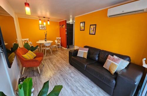 Apoquindo Apartment | Parque Arauco Full equipo Wi-Fi & Parking gratis