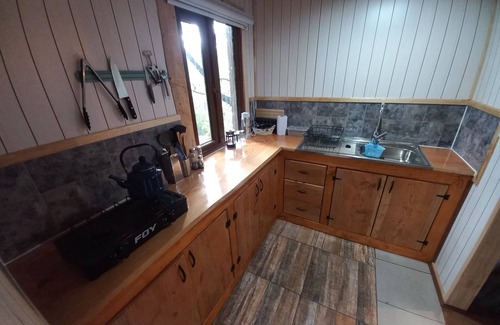 Melipeuco Cabin | Parque Conguillio Cabaña Concón Turismo Conguillio