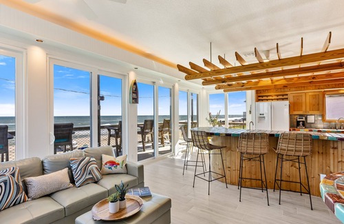 Bethune Beach House | Parrot Head Paradise/Pet Friendly Home with Views From Every Floor!