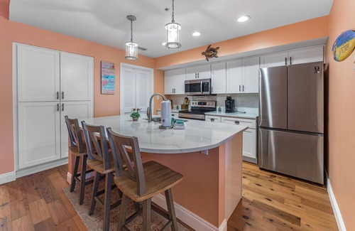 Mexico Beach Condo | Partial Gulf Views, Covered Parking, Pool, HotTub!