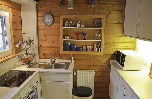 Norden House | Partly log house style with 700 sqm natural garden, quiet area