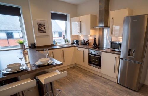 Nottingham City Centre Apartment | Pass the Keys | Stunning 1 bedroom Penthouse in Nottm City Centre