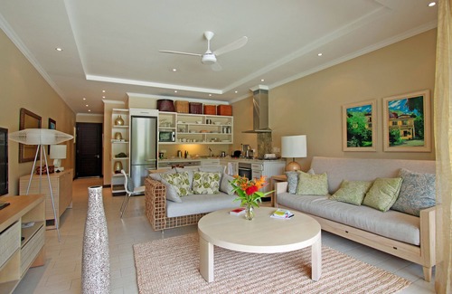 Mahe Island Condo | Passion, Eden Island: Private stair to the beach, quiet and peaceful, 2-4 guests