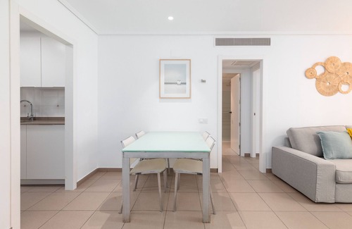 Alboraya Apartment | Patacona Iconic II. WiFi + PK + A/C + Pool