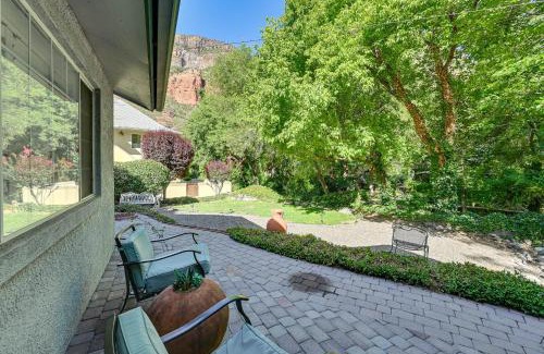 Sedona House | Patio and Mtn Views Tranquil Sedona Gem
