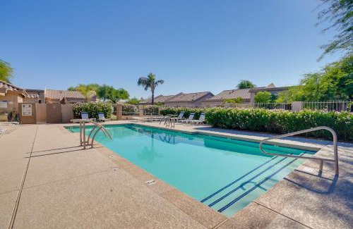 Westbrook Village Apartment | Patio and Pool Access Golf Getaway in Peoria