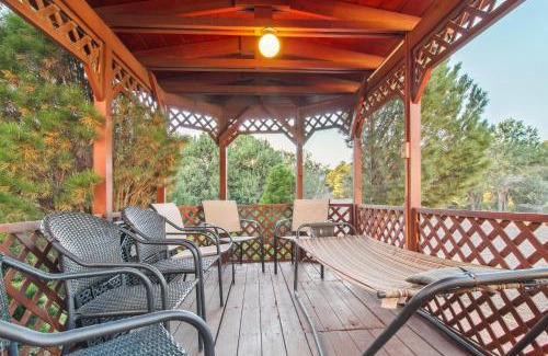 Show Low Apartment | Patio, Grill and Fire Pit Show Low Escape!