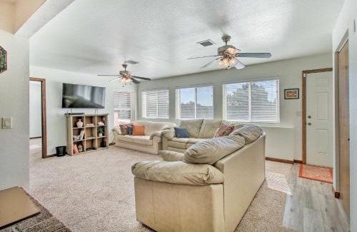 Show Low Apartment | Patio, Grill and Fire Pit Show Low Escape!