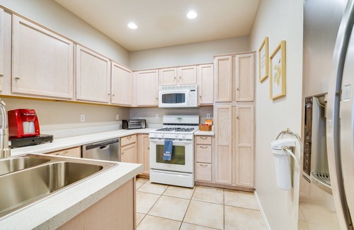 Mesa House | Patio, Grill & Pool Access: Cozy Arizona Retreat!