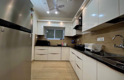 Pitampura Condo | Patio Paradise, PitampuranCozy and peaceful 3BHK Condo