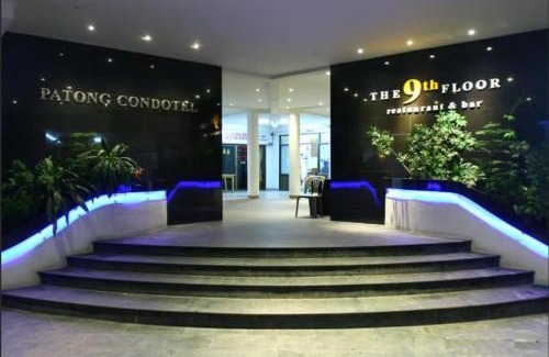 Patong Apartment | Patong Vacation Rentals - Located in the Heart of Patong, Studio Apartments walking distance to the beach, King Bed, Kitchen, Private Bathroom, Seating Area, 65" Smart TV with Free WIFI