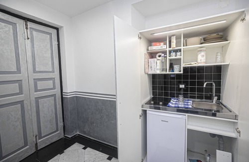 San Vincenzo Condo | PATRICIAN DWELLING IN THE CENTER OF GENOA