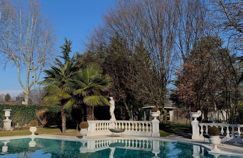 Castelletto di Momo Villa | Patrician villa(magnago MI) Miami style.