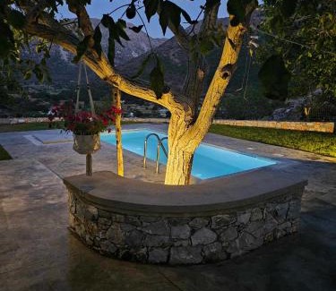 Askifou House | Patriko-Cozy villa on the foot of the mountains