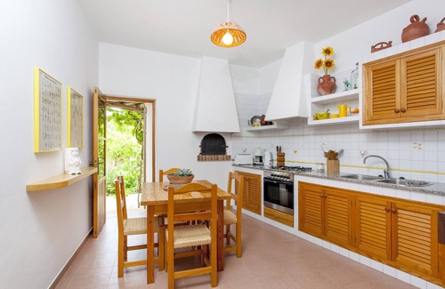 Sant Antoni de Portmany Villa | Pau de Baix typical house of Ibiza area Santa Ines private pool