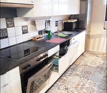 Paulistrom Apartment | Pauliström - Schöne Ferienwohnung für bis zu 4 Personen - 60qm